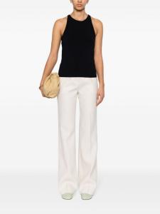 Трикотажный топ без рукавов Max Mara, синий