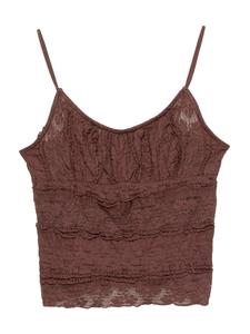 Топ Pull&Bear Pull&Bear , Brown