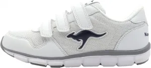 Кроссовки Kangaroos Unisex K-bluerun 701 B Low-Top, белый