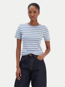 Футболка slim fit New Cody WW0WW40587 Tommy Hilfiger, голубой