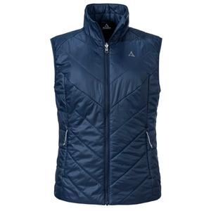 Женский утепленный жилет из тиса - синтетического волокна Schöffel, синий