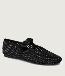 Кожаные балетки MAYFAIR Kurt Geiger, черный