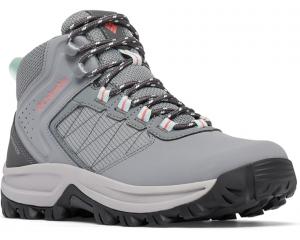 Походные ботинки Columbia Transverse Hike Waterproof, цвет Titanium Grey Steel/Juicy