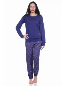 Ночное белье NORMANN, темно-синий