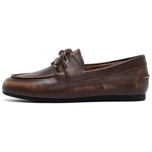 Повседневные женские туфли ELLE, темно-коричневый