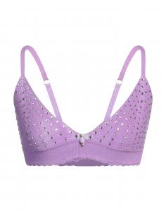 Кроп-топ Aniye By, лиловый