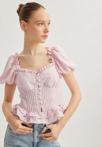 Блуза Koton, розовый