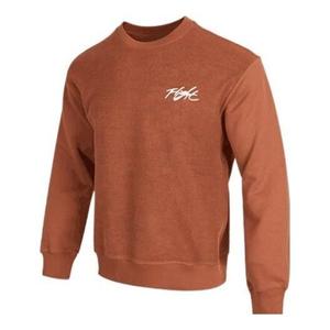 Свитера Flight Heritage экипажа Азии размеры Air Jordan, коричневый