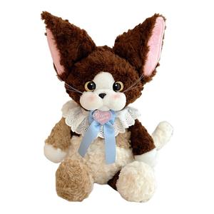 Бегущий щенок курцхаара плюшевая кукла 45см/60см высота DUOMIAOYOU, Coffee German Style