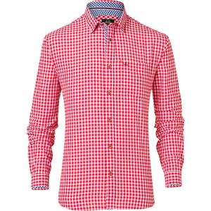Рубашка Wiesnkönig Anton, красный