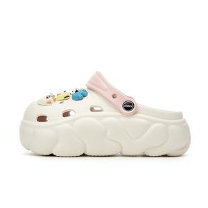 Женские сабо Timeless Perforated Collection JOSINY, White Pink