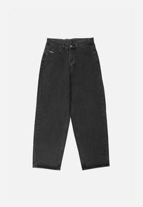 Джинсы свободного кроя KINGDOM CURVE CASPER PANT UNISEX Wasted Paris, черный