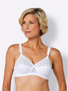 Белый бюстгальтер без косточек Playtex