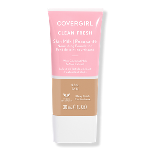 Тональный крем Clean Fresh Skin Milk Foundation CoverGirl, Tan 580