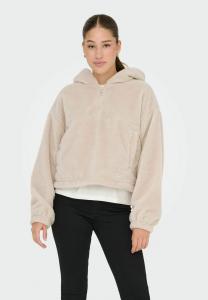 Толстовка ONLY ONLSIENA LIFE, Pumice Stone/Beige
