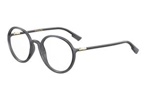 DIOR Прямоугольная оправа для очков унисекс черная, Black