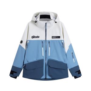 Футболка для лыж мужская синяя BL Phenix