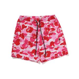 Шорты с принтом A BATHING APE, камуфляж