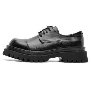 V05 Мужские повседневные туфли с низким верхом, черные