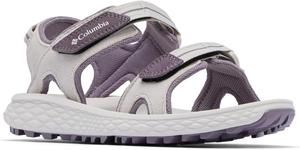 Женские сандалии Columbia Konos Hiker с двумя ремешками, Moonstone/Granite Purple