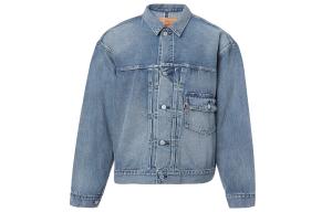 Мужская джинсовая куртка Levi's levi’s, цвет Blue
