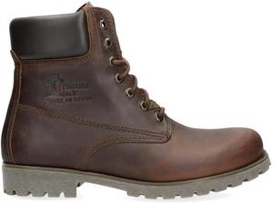 Мужские водонепроницаемые кожаные походные ботинки Panama Jack 03, коричневый