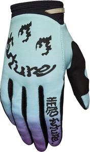 Мотокроссовые перчатки FOX 180 hello future special edition, White/Yellow