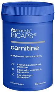 ForMeds, BICAPS CARNITINE, антиоксидант, Добавка , 60 капсул Inna Marka