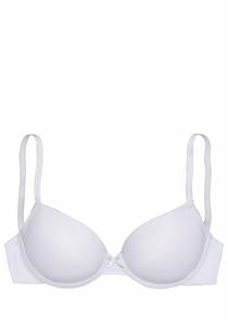 Бюстгальтер пуш-ап LASCANA, белый
