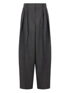 Плиссированные брюки Niccolò Pasqualetti, серый