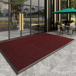 Dajiang Ковер 120х180 см для входа в помещение, коммерческий, водонепроницаемый, нескользящий, устойчивый к выцветанию