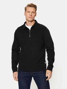 Рубашка поло стандартного кроя Selected Homme, черный