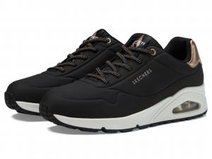 Кроссовки SKECHERS Uno - Shimmer Away, черный