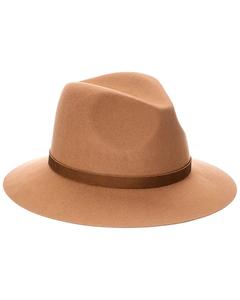 Шерстяная фетровая шляпа с короткими полями Phenix Phenix, коричневый