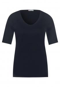 Футболка Street One, ночная синяя