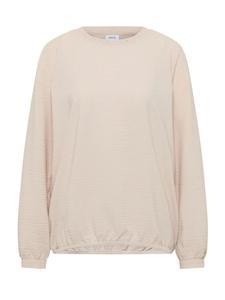 Cecil Блузка с длинными рукавами жемчужно-бежевого цвета