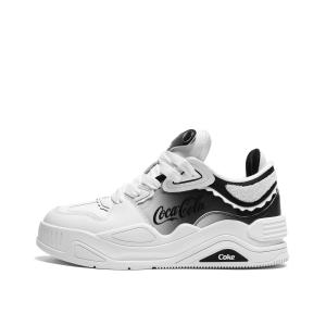 Кроссовки Coca-Cola Skateboarding Shoes Unisex Low-top, белый/серый