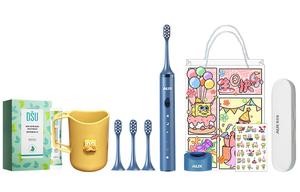 Электрическая зубная щетка AUX, синий