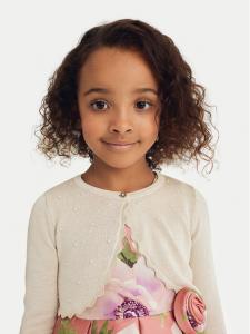 Куртка-Болеро стандартный крой 5382 Abel & Lula, бежевый