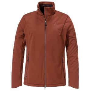 Женская куртка софтшелл fracon - куртка софтшелл Schöffel, Chocolate
