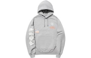 LiNing Свитшот унисекс вересково-серый