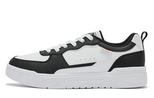 Кеды мужские, обувь для скейтбординга низкая белый/обсидианово-черный 361°