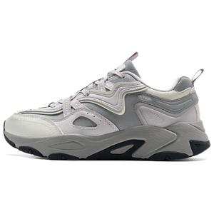 XTEP Женские повседневные туфли Red Cliff 3.0 с противоскользящей подошвой и износостойким верхом, серые