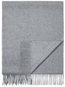 Zegna кашемировый шарф Oasi, серый