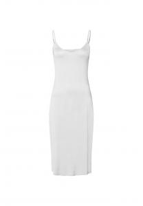 Ночная рубашка атласная делюкс Hanro, белый