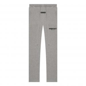 Спортивные брюки Fear of God Essentials SS22 Relaxed Sweatpants 'Dark Oatmeal' FOG-SS22-612, серый