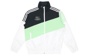 Куртка осенняя мужская черная зеленая разноцветная Adidas Neo