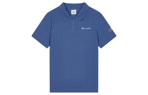 Футболка-поло Campus SS26 для мужчин Champion, серый синий