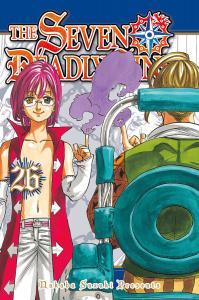 Манга The Seven Deadly Sins Manga Volume 26