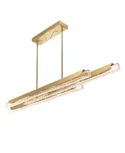 4,5-Дюймовая металлическая светодиодная люстра Valira Cwi Lighting, brass